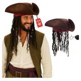 Nicky Bigs Men's Novelties MorphPirate Hat A96