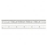 $46.40E 4pk STARRETT Flexible Ruler AZ11