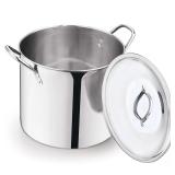 Mainstays 12 Quart Stock Pot, Stainless Steel A62