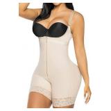Sz M Yianna Fajas Shapewear For Women, Beige A95