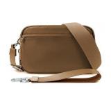 Ibee Dual Wristlet Wallets For Women, Brown A95