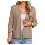 Sz 2XL Grace Karin 3/4 Sleeve Cardigan A95