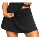 Sz 18W Aqua Eve Women's Tankini Bottom Only A95