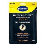 2pk Dr Scholls Tired Achy Feet Foot Mask A1