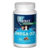 60ct Pet Protect Omega-3 Fish Oil A1