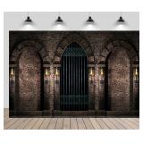 12x10ft Gothic Castle Backdrop A78