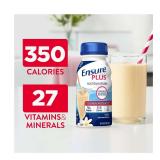 2 Bottles Ensure Vanilla Plus Nutrition Shakes A71