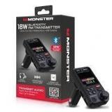 Monster 18W Bluetooth FM Transmitter A1