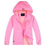 Sz 7/8 Girls Hot Pink Jingle Bongala Jacket A97