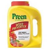 AS IS! 5.625lbs Preen Garden Weed Preventer A5
