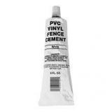 2pk Barretta PVC 4oz White Vinyl Fence Cement A5