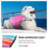 Vivaglory Dog Harness L Raspberry Pink A43
