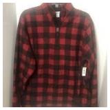 Amazon Essentials Fleece Flanel Jacket A43
