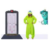 Sz S Adult Mike Wiskowski Onsie Pj W/Hood A4