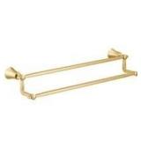 Moen YB0322BG Flara 24' Double Towel Bar A94