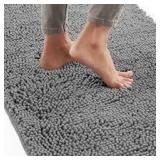 Grey Bathroom Rug A51