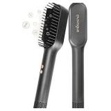 3 in 1 PLAVOGUE Hair Straightener Brush AZ14