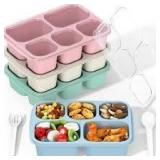 4 Pack Bento Box Classic Model 8036 AZ14