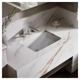 $262.50 Kohler 2214-0 Ladem Undermount Sink B112