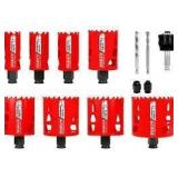 $193.35 13pc Diablo Carbide Teeth HoleSaw Set B100
