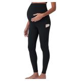 SZ L Women's Maternity Workout Leggings AZ34