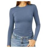 SZ Sm Women's Long Sleeve Shirt AZ34