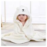 Hooded Baby Towel - Premium Soft Bath Towel AZ34