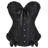 Black Corset Size Medium A45