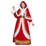 Mrs Claus Costume for Women 3PCS A21