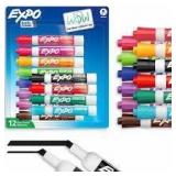 2X/Bid Expo Dry Erase Markers 12Pack A46