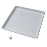 3X/Bid $29.27 30 in. Plastic Wash Machine Pan C43