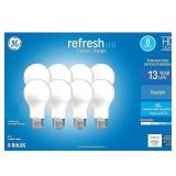 GE LED Light Bulb refresh 8 PACK 60W AZ6