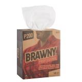 4X/BID Brawny P200 Paper Cleaning Wipers AZ7