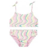 SIZE 14 Hurley Girls' 2-Piece Bikini AZ6