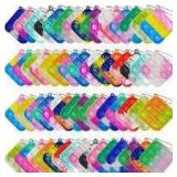 110pc Mini Pop Sockets Sensory Toy Multi Clr A42