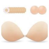 Corttia Invisible Strapless Bra Size D A42
