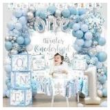 Onederland Birthday Party Decor A42