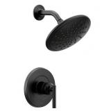 394.40 Moen Gibson Matte Black Shower Only AZ23