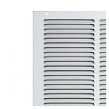 PROSELECT 24 x 24 in. Steel Return Grille B91