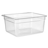 6X Rubbermaid 1/2Size 4' Insert Pan AZ31