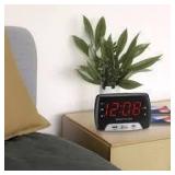 Westclox Lg Display FM Clock Radio A2