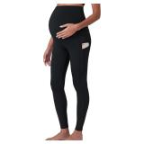 SZ L Women's Maternity Workout Leggings AZ34