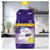 3X/Bid Great Value Lavender Multi Cleaner 56oz A33