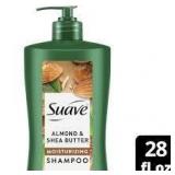Suave Almond and Shae Butter Shampoo 28oz A32