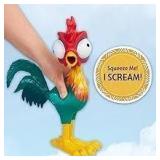 Moana Squeeze and Scream Hei Hei Toy A32