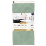 S&T Microfiber Cleaning Cloths 4Pk A32