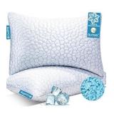 Sz K 2pk Coop Adj Cooling Pillow A106
