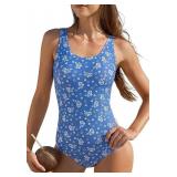 XXL One Piece Swimsuit Women Modest AZ15