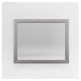 2X/Bid $97.08 White Framed Mirror24x30' B88