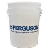 As Is- $11.11 2pk 5 Gallon Heavy Duty Pail B88
